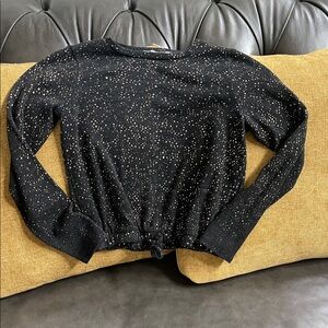 Black and Gold Women's Top